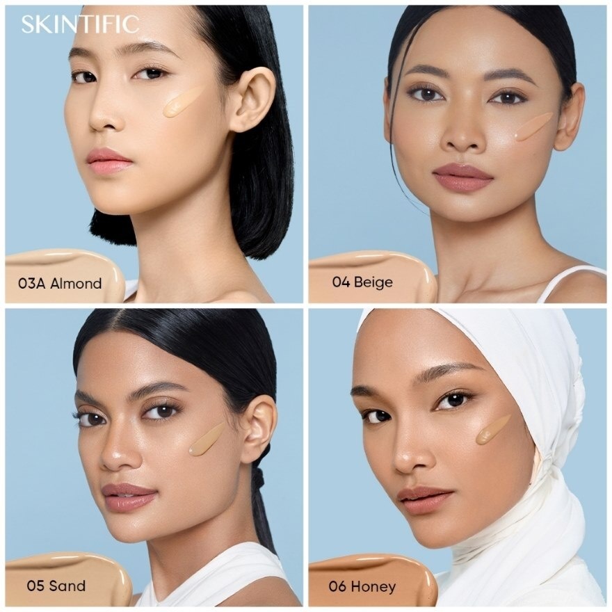 Cover All Perfect BB Cushion 04 Beige refill 11g image