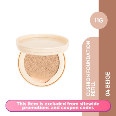SKINTIFIC Cover All Perfect BB Cushion 04 Beige refill 11g