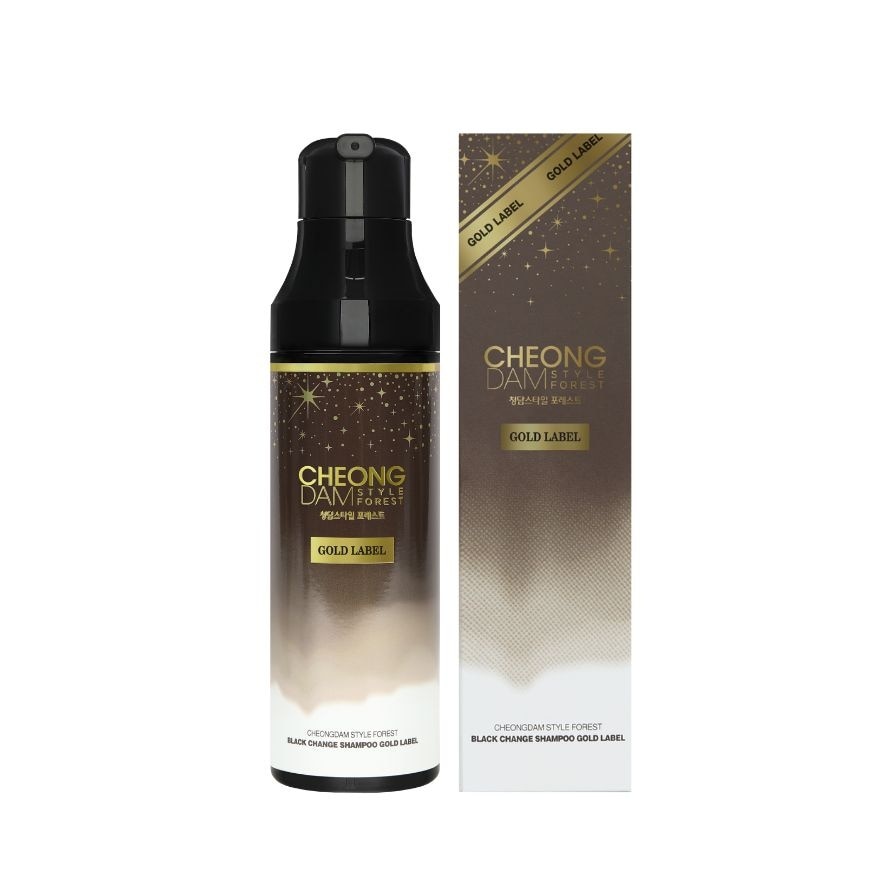 Style Forest Black Change Shampoo GOLD Label 200ml