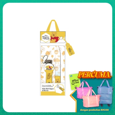DISNEY Winnie The Pooh Baby Nail Clipper & File Set