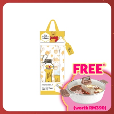 DISNEY Winnie The Pooh Baby Nail Clipper & File Set