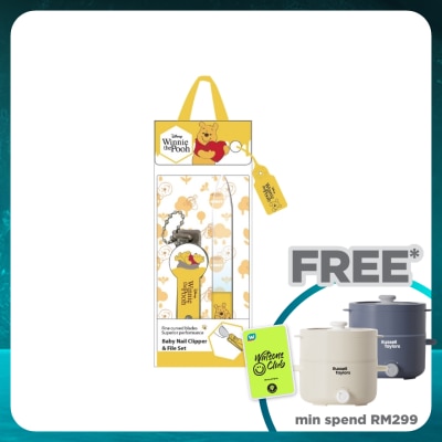 DISNEY Winnie The Pooh Baby Nail Clipper & File Set