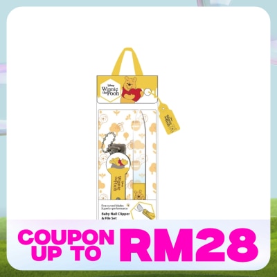 DISNEY Winnie The Pooh Baby Nail Clipper & File Set