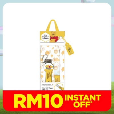 DISNEY Winnie The Pooh Baby Nail Clipper & File Set