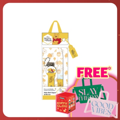 DISNEY Winnie The Pooh Baby Nail Clipper & File Set