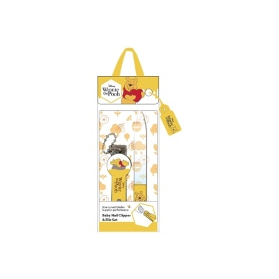 DISNEY Winnie The Pooh Baby Nail Clipper & File Set