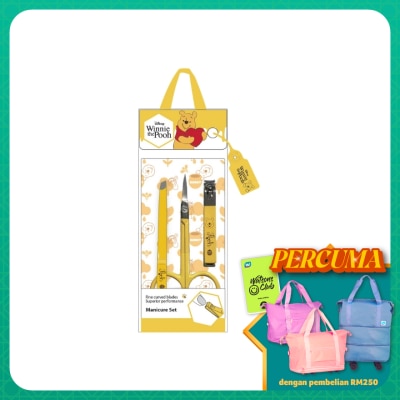 DISNEY Winnie The Pooh Manicure Set