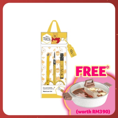 DISNEY Winnie The Pooh Manicure Set