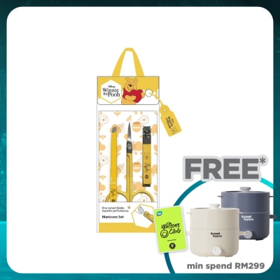 DISNEY Winnie The Pooh Manicure Set