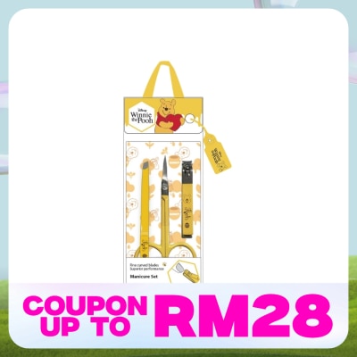 DISNEY Winnie The Pooh Manicure Set