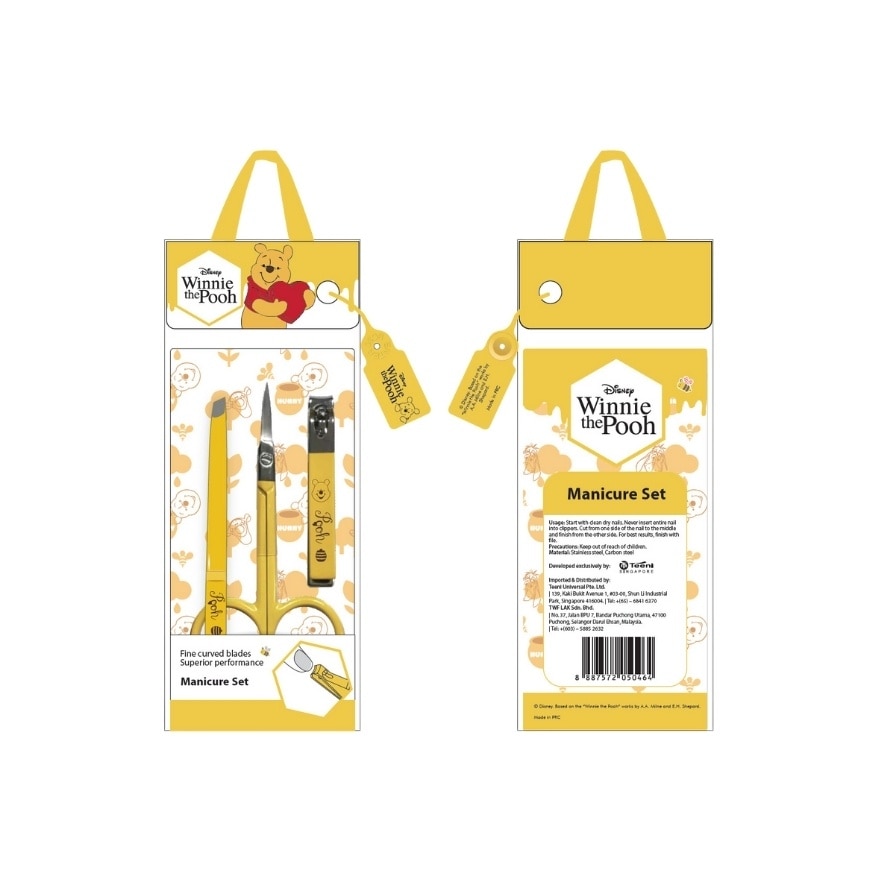 Winnie The Pooh Manicure Set