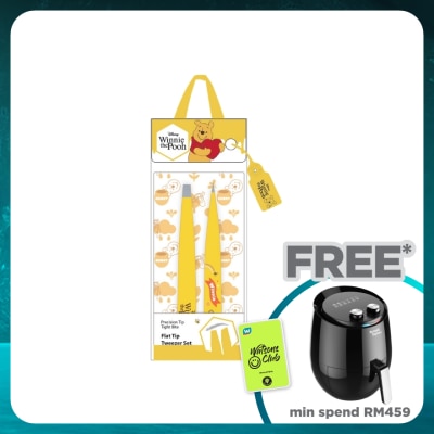 DISNEY Winnie The Pooh Flat Tip Tweezer Set