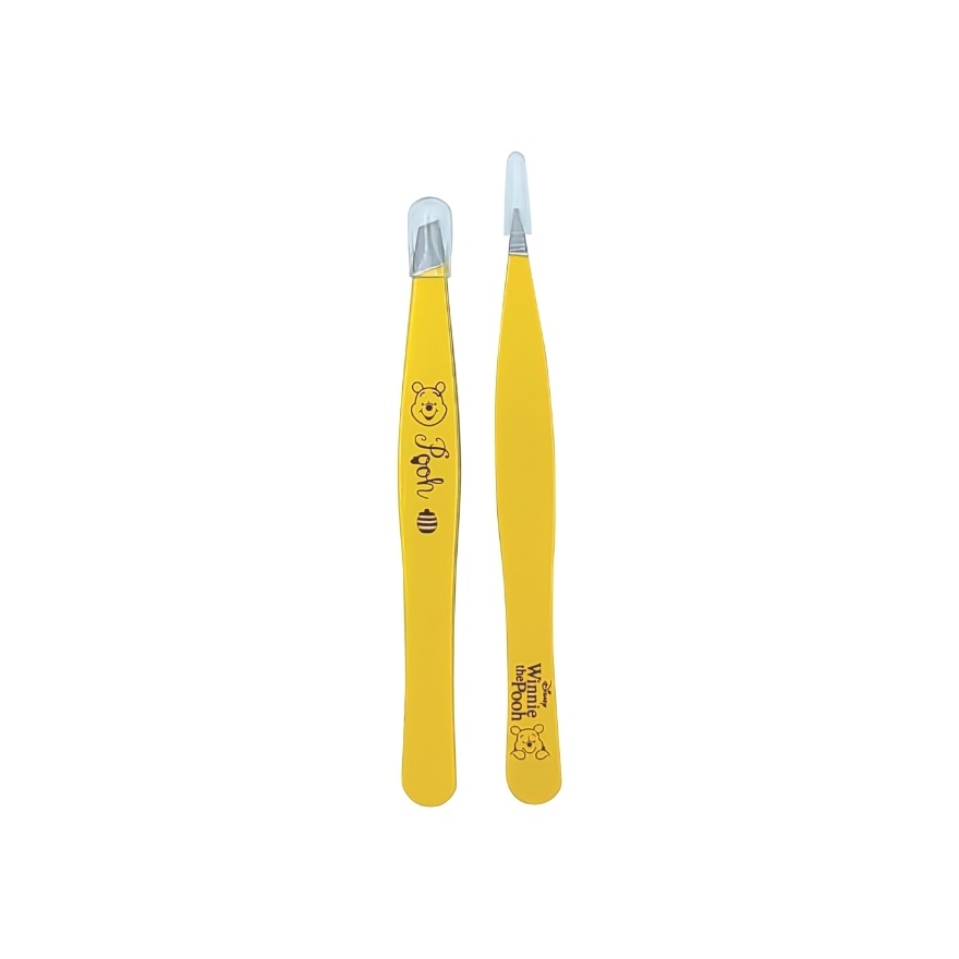 Winnie The Pooh Slant Tip Tweezer Set