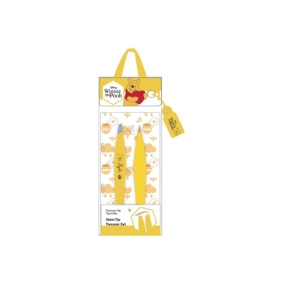 DISNEY Winnie The Pooh Slant Tip Tweezer Set