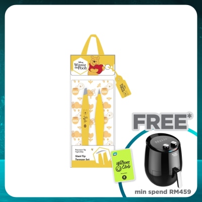 DISNEY Winnie The Pooh Slant Tip Tweezer Set