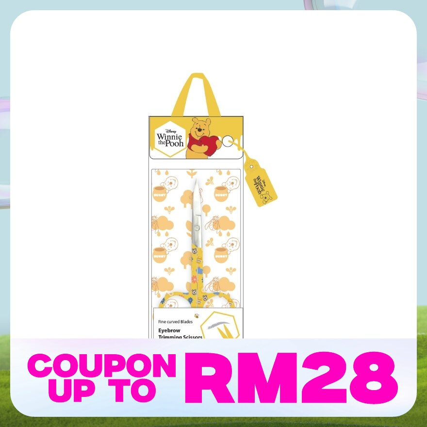 Winnie The Pooh Eyebrow Trimming Scissors