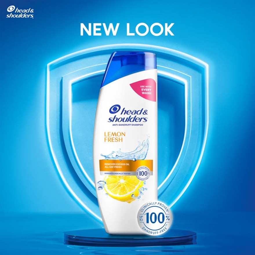 Lemon Fresh Shampoo 650ml