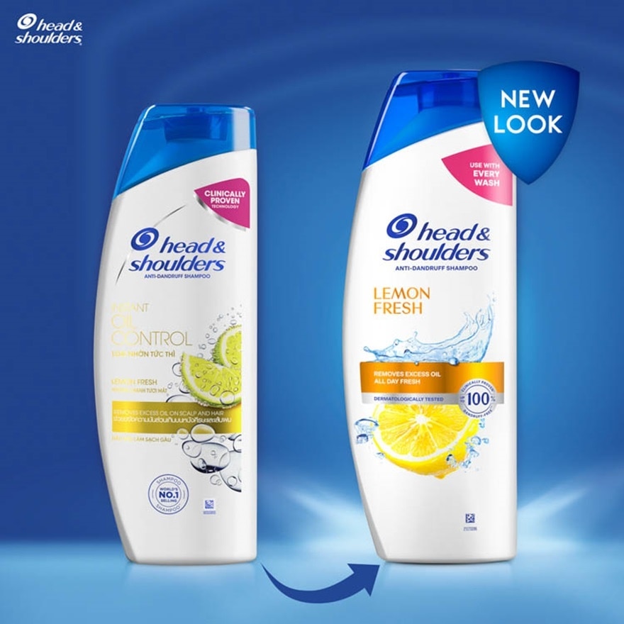 Lemon Fresh Shampoo 650ml
