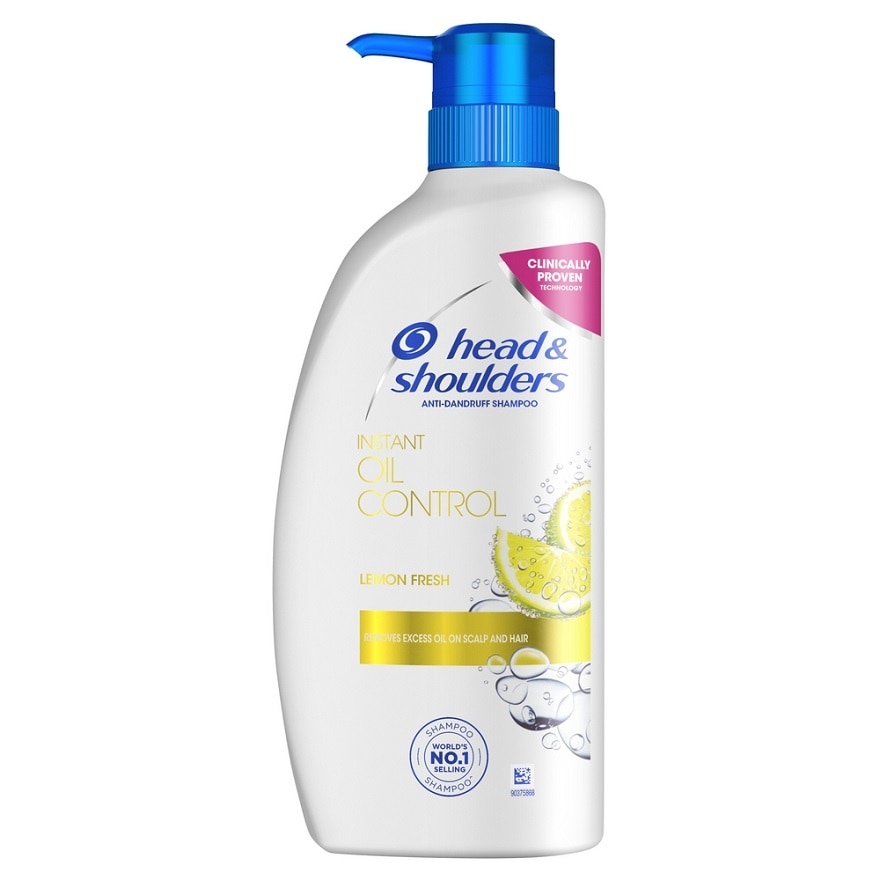 Lemon Fresh Shampoo 650ml