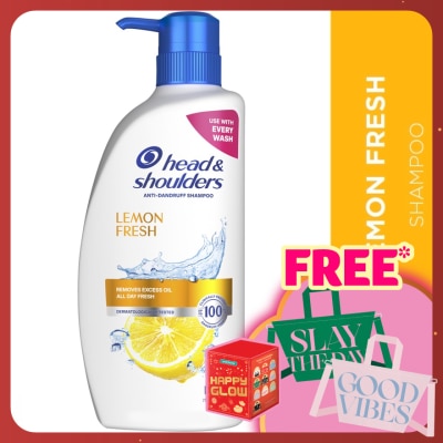 HEAD&SHOULDERS Lemon Fresh Shampoo 650ml