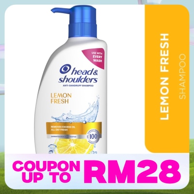 HEAD&SHOULDERS Lemon Fresh Shampoo 650ml