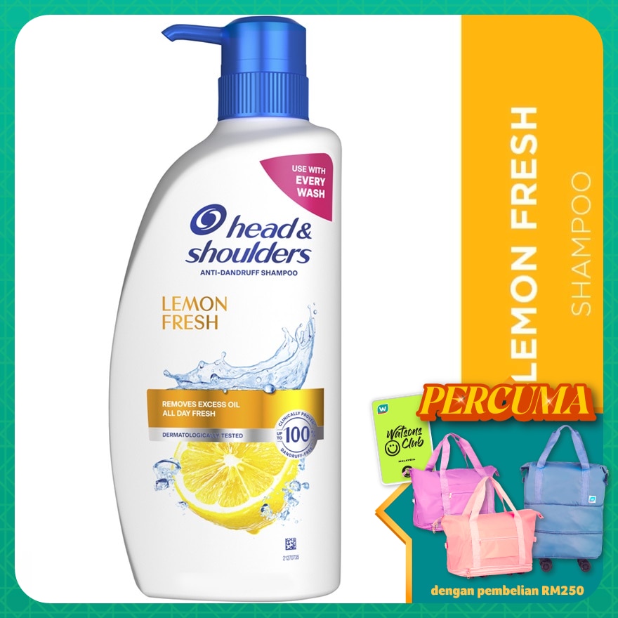 Lemon Fresh Shampoo 650ml