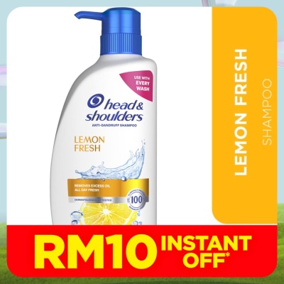HEAD&SHOULDERS Lemon Fresh Shampoo 650ml