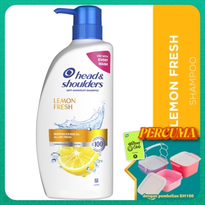 HEAD&SHOULDERS - Lemon Fresh Shampoo 650ml