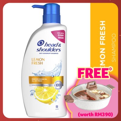 HEAD&SHOULDERS Lemon Fresh Shampoo 650ml