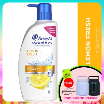 HEAD&SHOULDERS - Lemon Fresh Shampoo 650ml