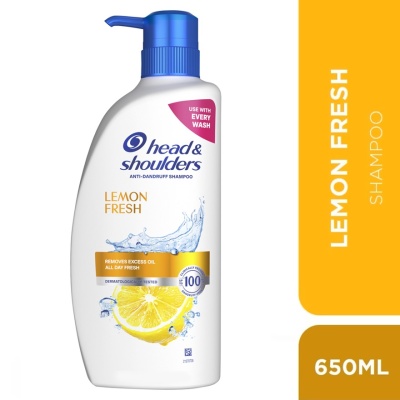 HEAD&SHOULDERS - Lemon Fresh Shampoo 650ml