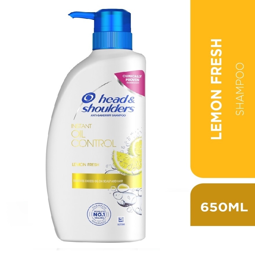 Lemon Fresh Shampoo 650ml