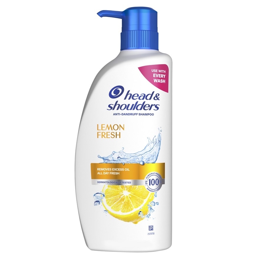 Lemon Fresh Shampoo 650ml