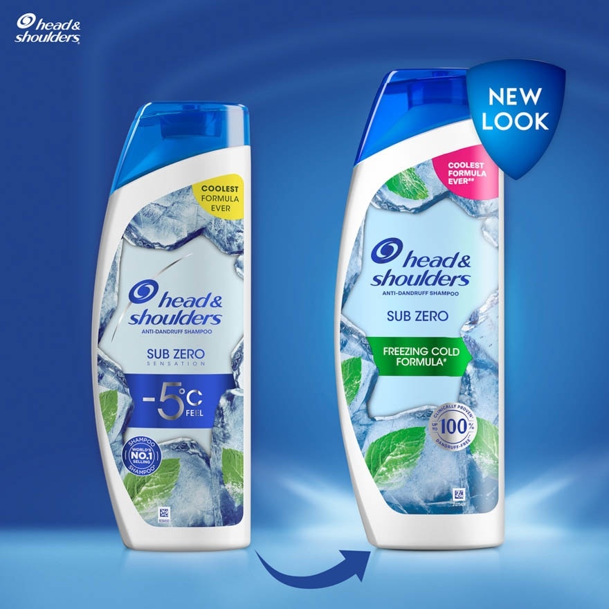 Subzero Shampoo 620ml