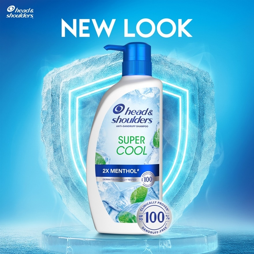 Super Cool Shampoo 590ml