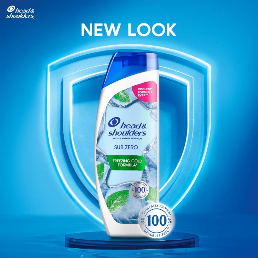 Subzero Shampoo 620ml