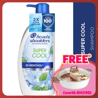 HEAD&SHOULDERS Super Cool Shampoo 590ml