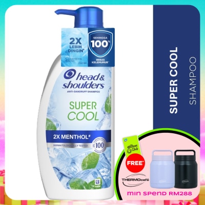 HEAD&SHOULDERS - Super Cool Shampoo 590ml