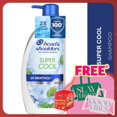 HEAD&SHOULDERS Super Cool Shampoo 590ml