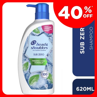 HEAD&SHOULDERS Subzero Shampoo 620ml