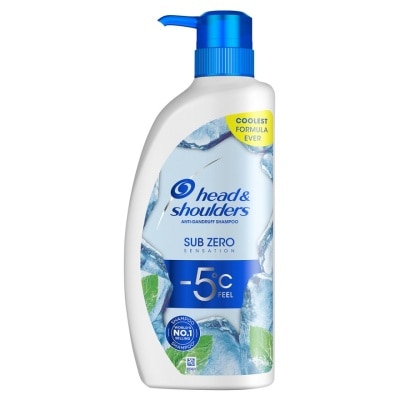 HEAD&SHOULDERS Subzero Shampoo 620ml