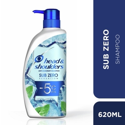 HEAD&SHOULDERS Subzero Shampoo 620ml