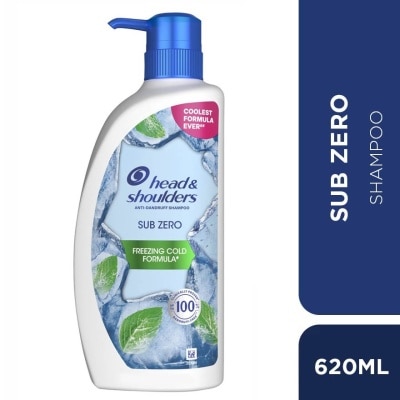 HEAD&SHOULDERS Subzero Shampoo 620ml