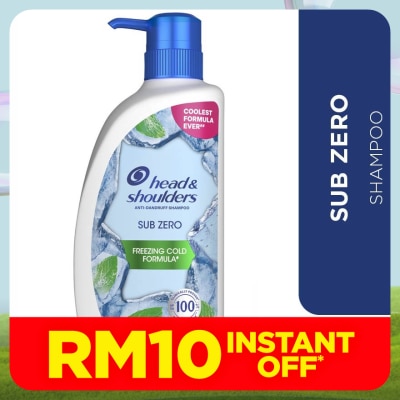 HEAD&SHOULDERS Subzero Shampoo 620ml