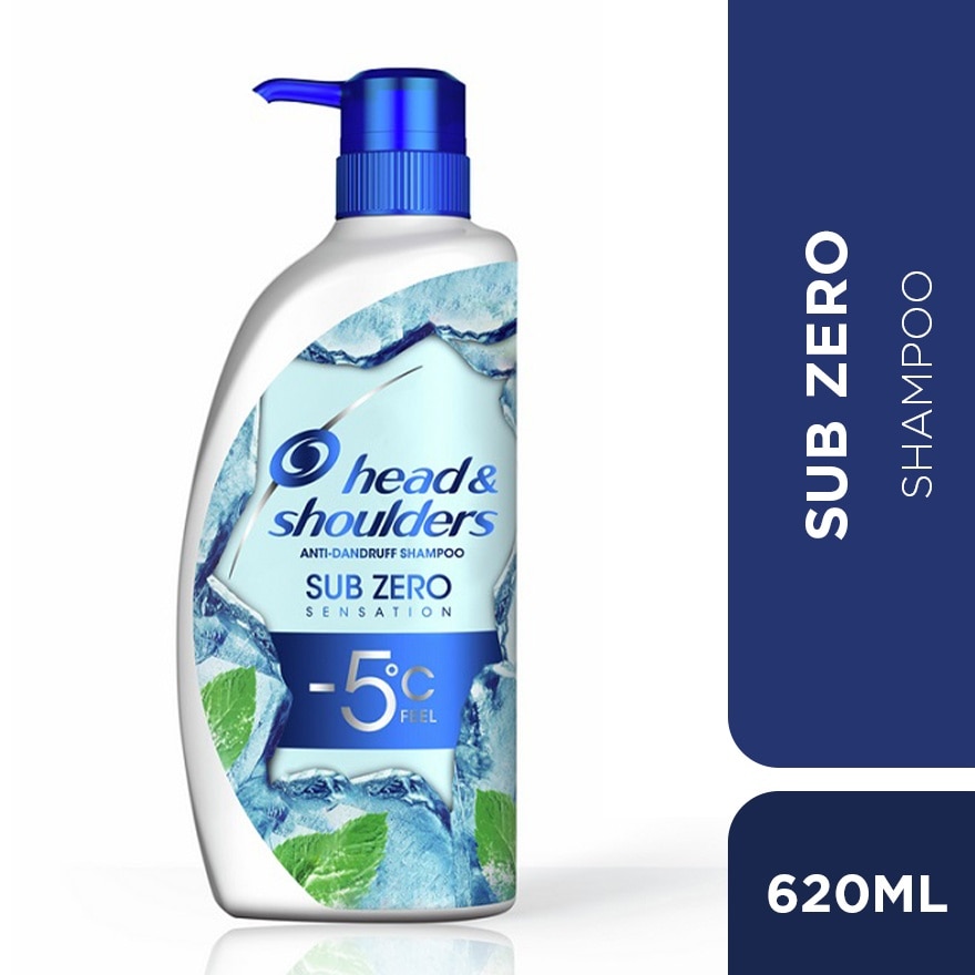 Subzero Shampoo 620ml