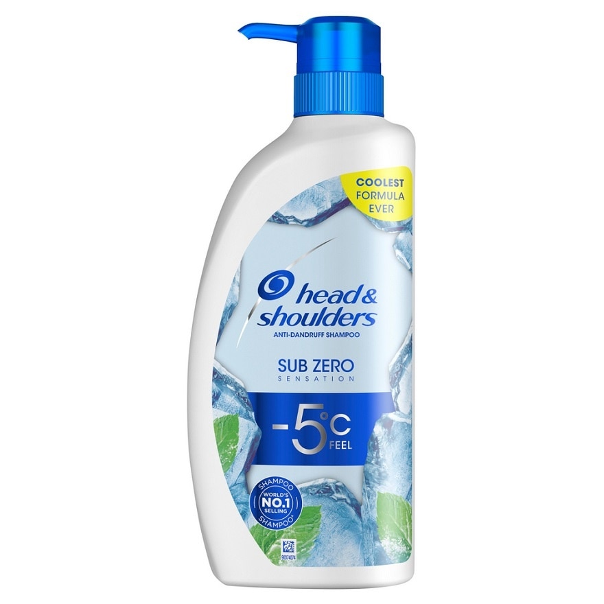 Subzero Shampoo 620ml