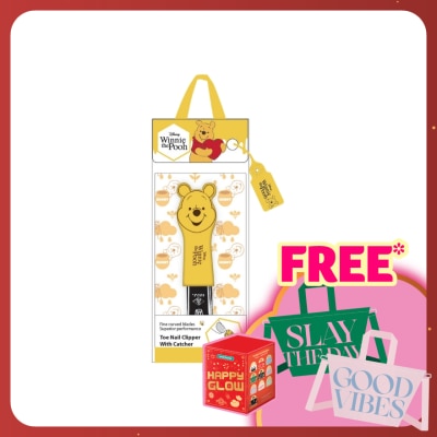 DISNEY Winnie The Pooh Toe Nail Clipper With Catcher