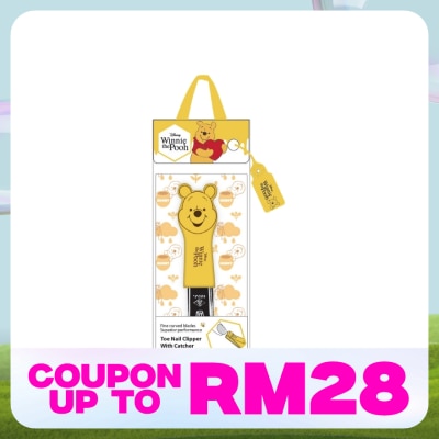 DISNEY Winnie The Pooh Toe Nail Clipper With Catcher
