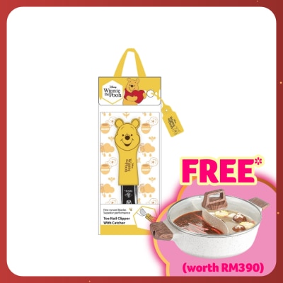 DISNEY Winnie The Pooh Toe Nail Clipper With Catcher