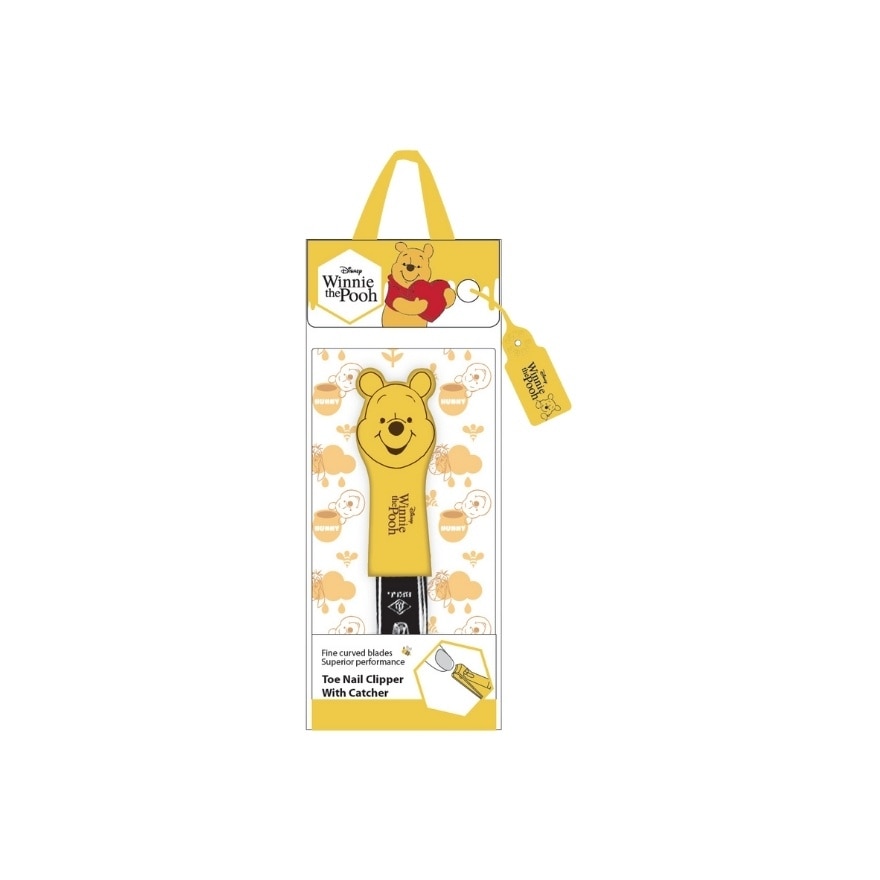 Winnie The Pooh Toe Nail Clipper With Catcher